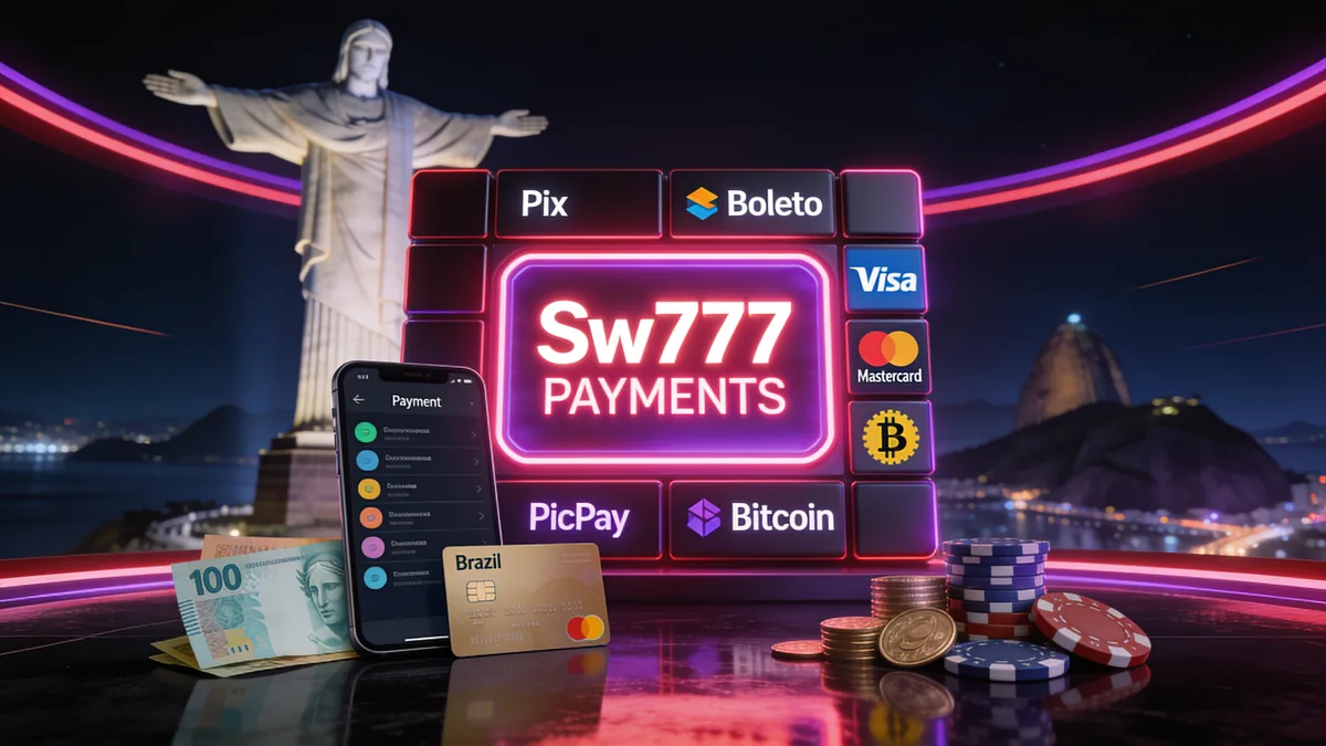 Principais Bônus da sw777 para jogadores no Brasil